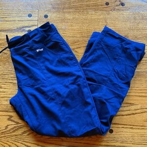 Large Grey's Anatomy Women's Blue Scrub Pants- never worn, just washed